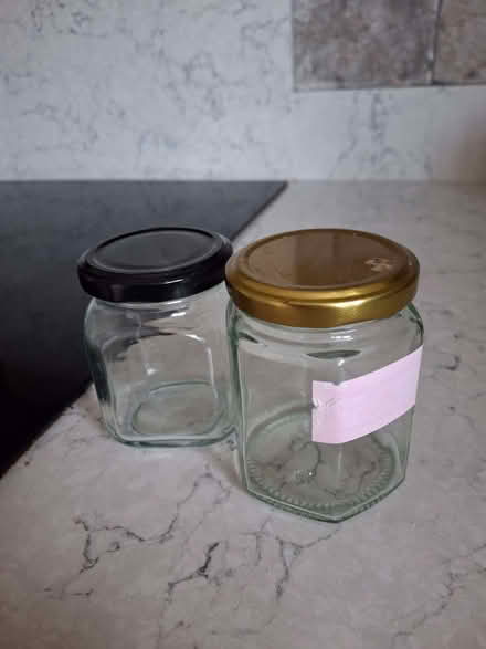Photo of Small clean jars for chutney (Waterthorpe S20) #1