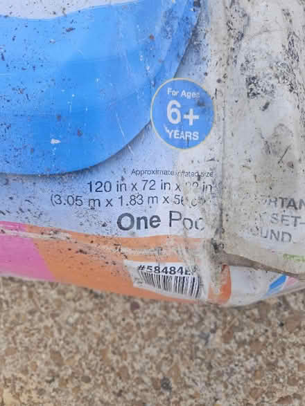 Photo of free Blow up pool (Overland Rock Road & Brown) #2