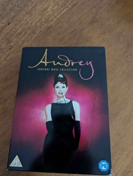 Photo of free Audrey Hepburn DVD Box Set (Berkhamsted HP4) #1