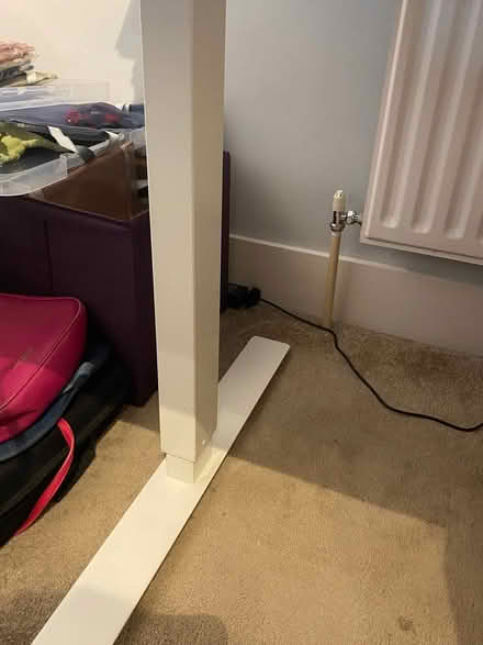 Photo of free IKEA TROTTEN height adjustable desk (Roehampton SW15) #3