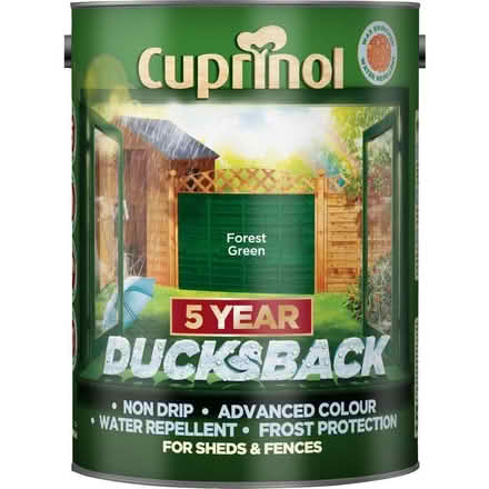 Photo of free Cuprinol Ducksback Forrest Green (Downley HP13) #1