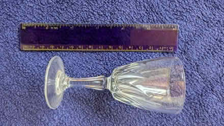 Photo of free Set of Six Vintage Sherry Glasses (Elham CT4) #3