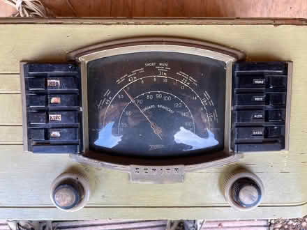 Photo of free Vintage Zenith Radio & Speaker (Canyon Rd) #2
