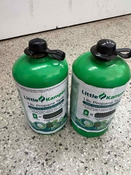 Photo of free Empty propane canisters (94087) #1