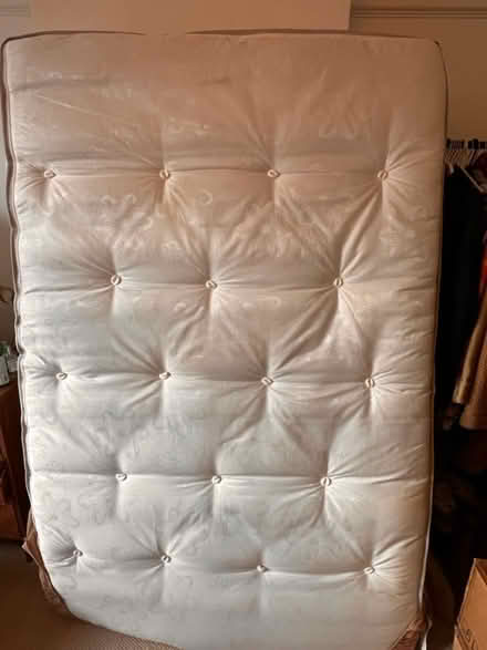 Photo of free Small double mattress (Langford SG18) #1