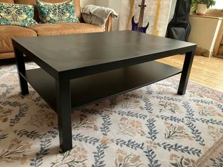 Photo of free Black coffee table (Temple Fortune NW11) #3