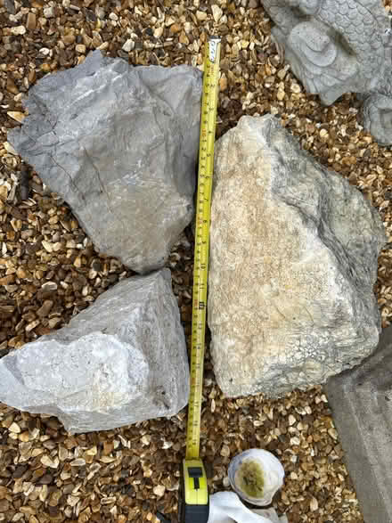 Photo of free Garden rocks (Hailsham BN27) #2