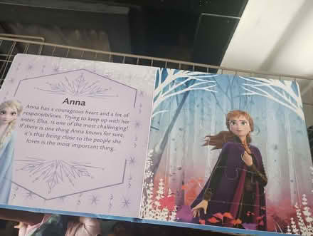 Photo of free Frozen 2 Jigsaw book (Brockley SE4) #2