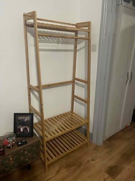 Photo of free Bamboo clothes rail (N15) #1