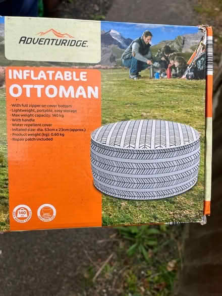 Photo of free Inflatable footrest (Southbourne BH6) #1