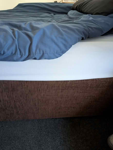 Photo of free Single bed base with mattress (Kippen FK8) #2