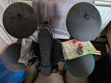 Photo of free Band Hero Drum Kit Xbox 360 (Selhurst CR0) #1
