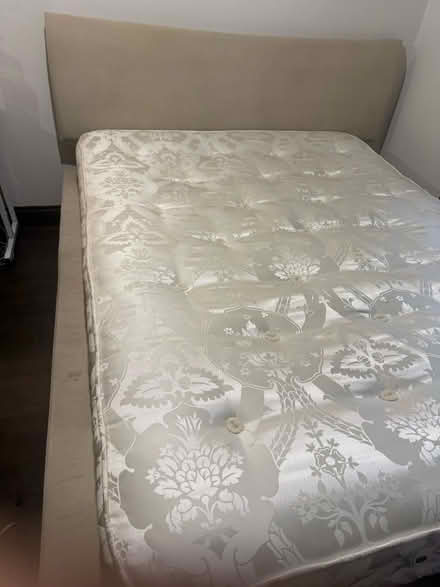 Photo of free King size mattress and bed (Blackwater…GU17) #2