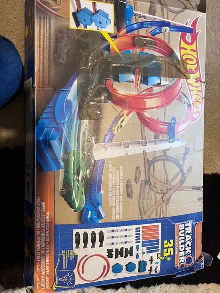 Photo of free Hot Wheels Track Builder System -Power Booster (Blairdaff AB51) #2
