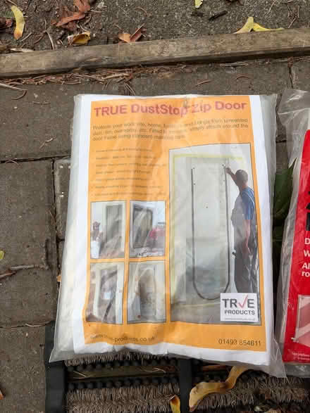 Photo of free 3 doorway dust covers (Cambridge CB4) #1