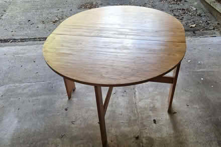Photo of free Circular Table (Scotforth LA1) #1