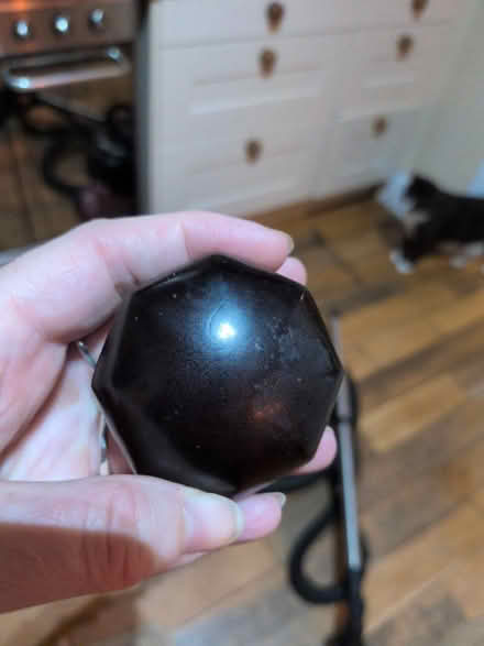 Photo of free Black bakerlite door knob (SS09TG) #2