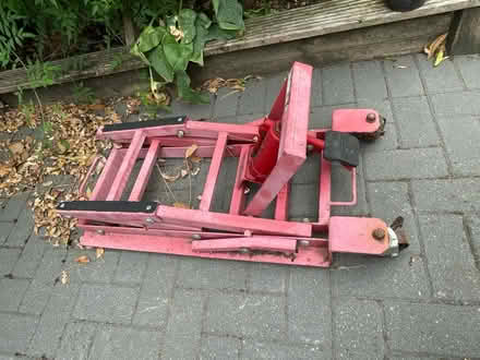 Photo of free Motorcycles lift (Watford Junction WD24) #1