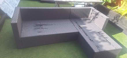 Photo of free Corner garden sofa set (Drogheda) #1