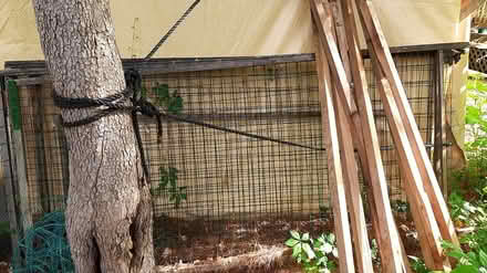 Photo of free vinyl-clad caging (Ledyard, CT) #1