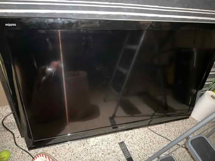 Photo of free 55 inch TV (Maple Lawn) #1