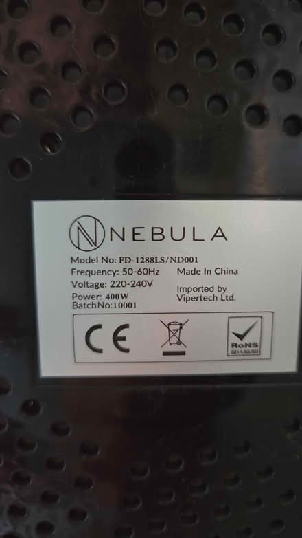 Photo of free Nebula Dehydrater (Leighton Buzzard LU7) #3