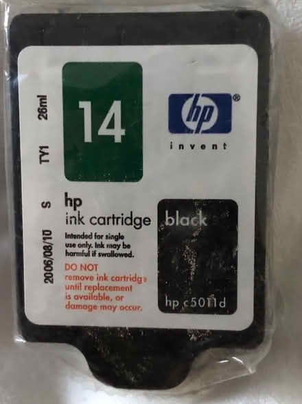 Photo of free Ink Cartridges (Littleover DE23) #4
