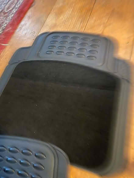 Photo of free Pair of black rear passenger car floor mats (Lightpill GL5) #2