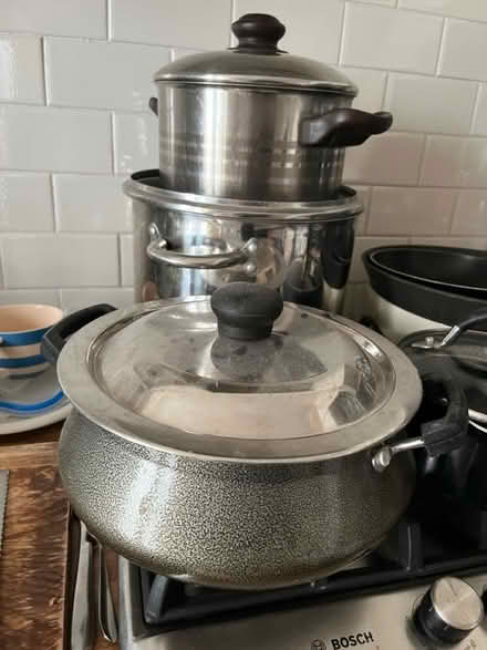 Photo of free Pots and pans (Surbiton KT6) #2