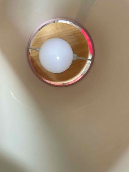 Photo of free Pink lamp (Crookesmoor S10) #3