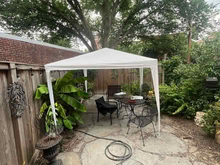 Photo of free Tent/canopy (Capitol Hill near Lincoln Park) #2