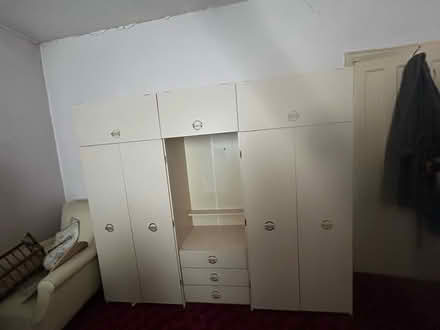 Photo of free Bedside cupboards, and wardrobe (Gedling NG4) #4