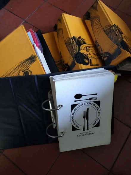 Photo of free Cookery cards in binders (Little Wenlock TF6) #1