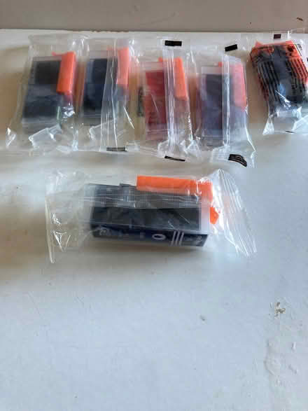 Photo of free 6 x Compatible Cartridges for Canon PGI-550 & CLI-551 (St James, South Elmham IP19) #2