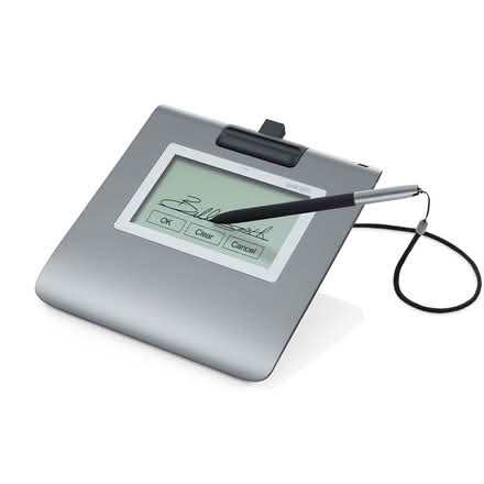 Photo of Old USB Signature Pad (Epping CM16) #1