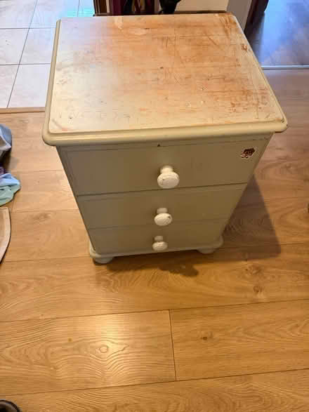 Photo of free Chest of drawers (Walsall Wood WS8) #1