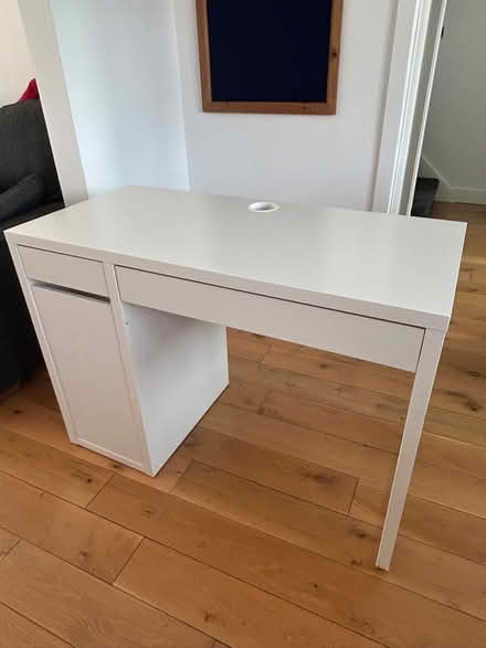 Photo of free IKEA white desk (Pound Hill RH10) #1