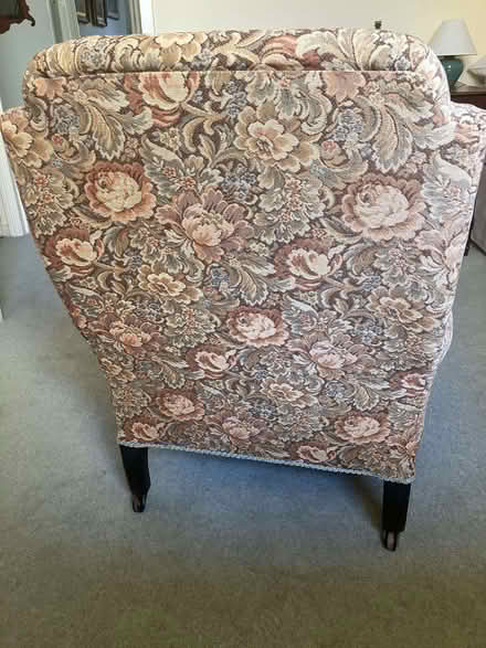 Photo of free Antique Open Easy Chair – a period uphol (South Kensington SW7) #1