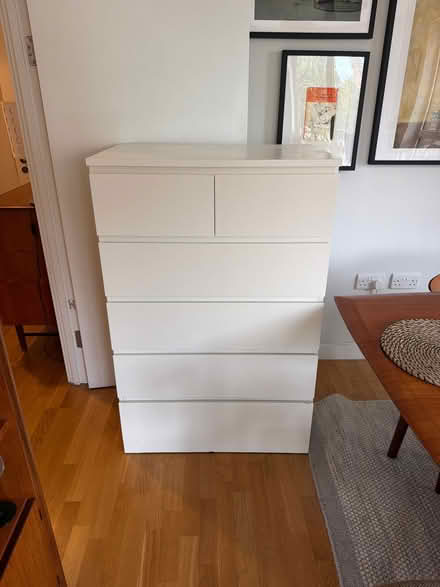 Photo of free IKEA Chest of Drawers (Elephant and Castle SE17) #1