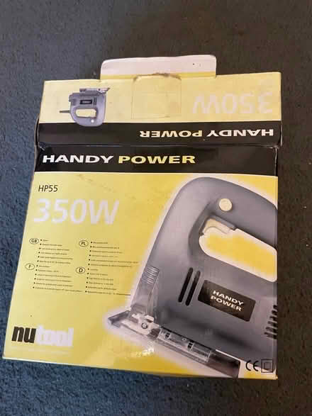 Photo of free power tools: jig saw 350 Watt (De Parys MK40) #1
