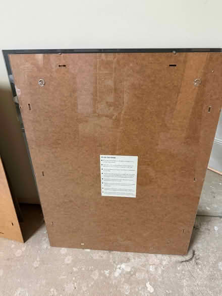 Photo of free 3 large clip frames for posters/photos (Old Road OX3) #3