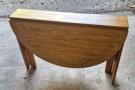 Photo of free Circular Table (Scotforth LA1) #2