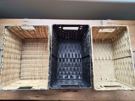 Photo of free Storage baskets (Iffley Road OX4) #2