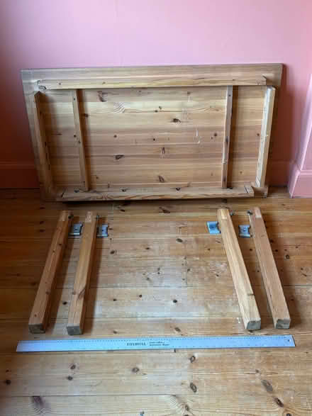 Photo of free Pine table (Stony Stratford MK11 1EX) #2