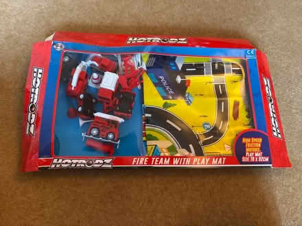 Photo of free Hot Rodz fire team with play mat (Highlands Village, N21) #1