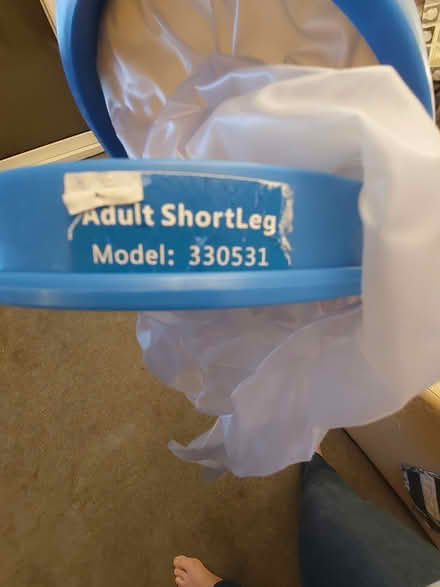 Photo of free Leg cast shower protectors (St Albans Jersey Farm AL4) #2
