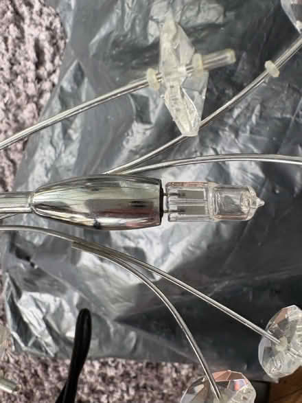 Photo of free Halogen 10 light dimmable (Belle Vale L25) #3