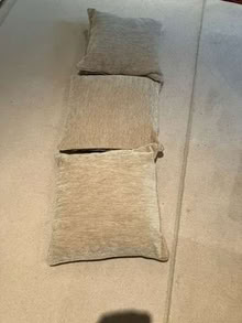 Photo of free 3 matching cushions (Weston Park BA1) #1