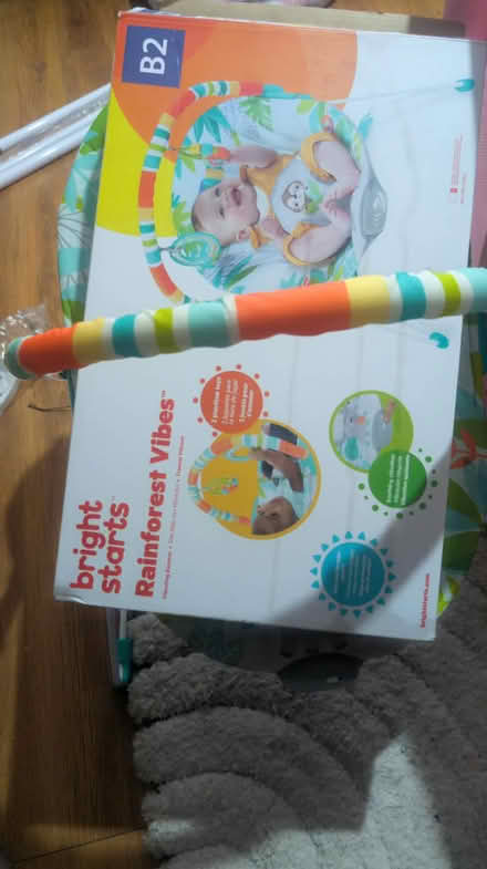 Photo of free Baby vibrating Bouncer (kersal M7) #3