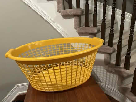 Photo of free Laundry basket (Riverside/Hunt Club) #1